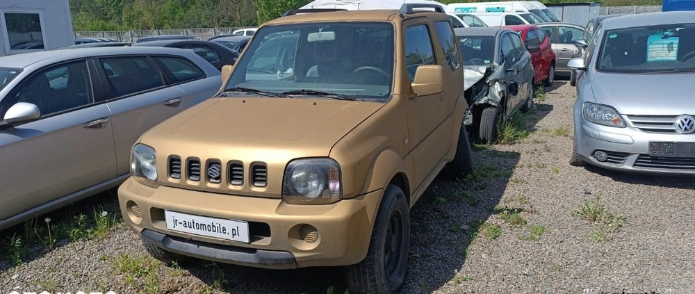 Suzuki Jimny cena 7990 przebieg: 140000, rok produkcji 2000 z Tykocin małe 79